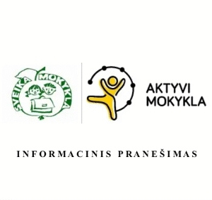 Judėsime saugiai – būsime sveiki!