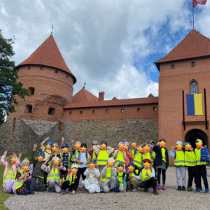 Vaikų išvyka į Trakus: smagi pažintis su istorija ir skanėstais