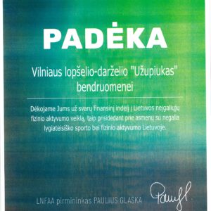 Gera daryti gera kartu!
